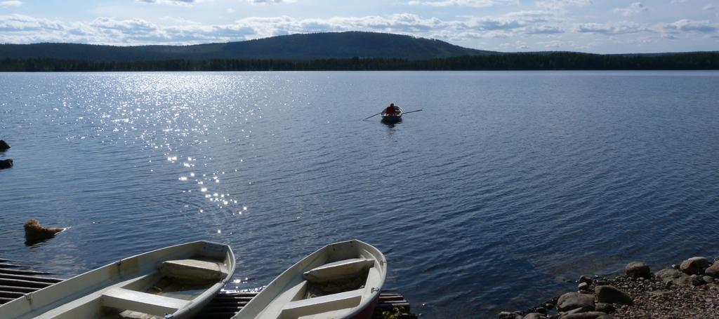 Skabram Camping & Stugby Hotel Jokkmokk Ngoại thất bức ảnh